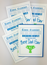 Best Dad Ever | Father's Day Card