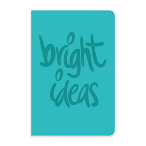 Bright Ideas | Pocket Letterpress Notebook