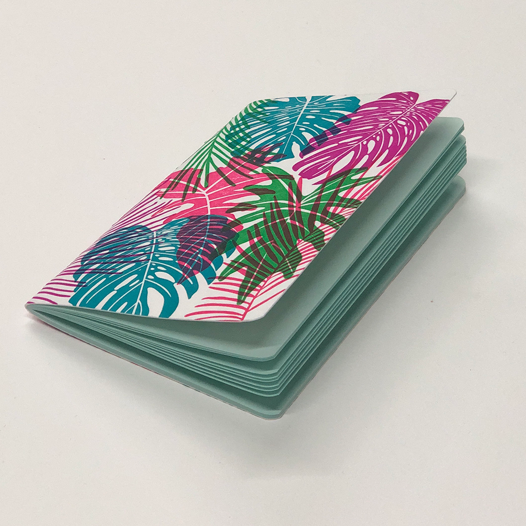 Special Edition Floral Notebook | Letterpress Notebook