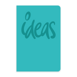 Ideas - Pocket Notebook | Letterpress small notebook