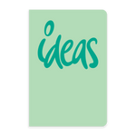 Ideas - Pocket Notebook | Letterpress small notebook