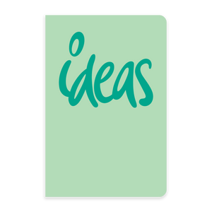 Ideas - Large Notebook | Letterpress Journal