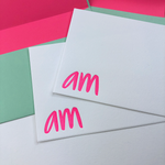 Monogram Stationery | Personalized Notecards