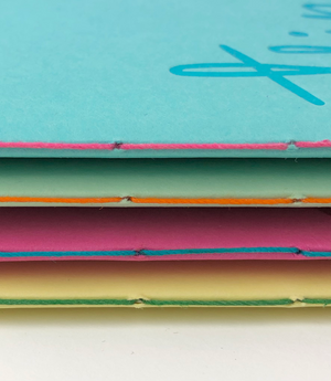Bright Ideas | Pocket Letterpress Notebook