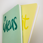 Bright Ideas | Pocket Letterpress Notebook