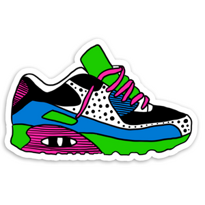 Pink Sneaker | Vinyl Sticker