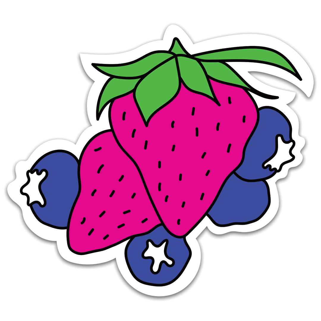 Berry Berry Cute | Waterproof Vinyl Sticker