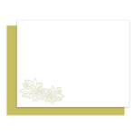 Succulent Flat card | Notecard Set of 10