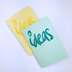 Ideas - Pocket Notebook | Letterpress small notebook
